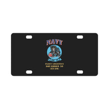 Load image into Gallery viewer, Big NAVY - Fleet Logistics Squadron 50 - SSI - Guam X 300 Classic License Plate