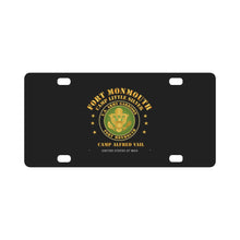 Load image into Gallery viewer, Army - Fort Monmouth Classic License Plate