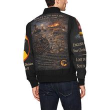 Load image into Gallery viewer, Bomber Jacket - 66th Infantry Division "Black Panther" - Rescue at Sea