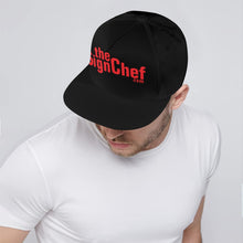 Load image into Gallery viewer, The Sign Chef dot Com Snapback Hat - Embroidered