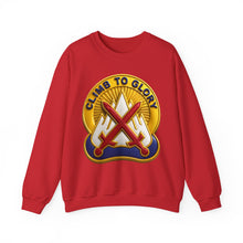 Load image into Gallery viewer, Crewneck Sweatshirt - Army - DUI - 10th Mountain Division wo txt - 3D - Enhanced