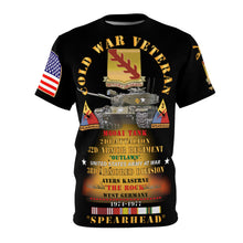 Load image into Gallery viewer, AOP - Cold War Vet - 2nd Battalion (OUTLAWS), 32nd Armor , 3rd Armored Division (Spearhead) - Ayers Kaserne, The ROCK, Germany