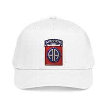 Load image into Gallery viewer, Mid Profile Baseball Cap - Army - 82nd Airborne Division - SSI wo Txt - 3D - Enhanced
