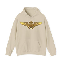 Load image into Gallery viewer, Hoodie – USCG - Aviator Badge wo txt - 3D - Enhanced