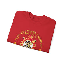 Load image into Gallery viewer, Crewneck Sweatshirt - 40th Ordnance Company - ORD Emblem - Ammo Boys - Long Binh, Vietnam Vet w VN SVC X 300