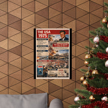 Load image into Gallery viewer, Matte Poster - THE USA - 1975