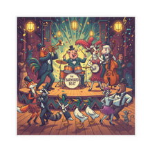 Load image into Gallery viewer, Indoor and Outdoor Silk Posters - Farm Band Dance