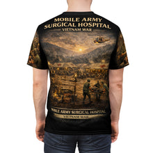 Load image into Gallery viewer, MASH Mobile Army Surgical Hospital Tribute Tee — Vietnam Veteran Memorial Shirt