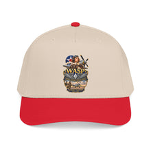 Load image into Gallery viewer, Mid Profile Baseball Cap - WASP - Women Airforce Service Pilot - WWII - 3D - Enhanced