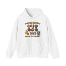 Load image into Gallery viewer, Hoodie – Army - Iraq War Veteran - 3rd Infantry Division - 3D - Enhanced