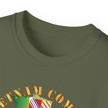 Load image into Gallery viewer, Unisex Ultra Cotton Tee - Army - Charlie Battery.2nd Battalion,17th Field Artillery - w 1st Cavalry Div - M110 8in SP - Vietnam Vet w VN SVC X 300