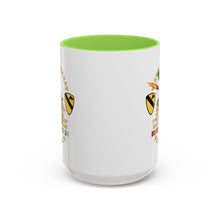 Load image into Gallery viewer, Colorful Mug (11oz/15oz) - Army - Charlie Battery.2nd Battalion,17th Field Artillery - w 1st Cavalry Div - M110 8in SP - Vietnam Vet w VN SVC X 300