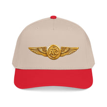 Load image into Gallery viewer, Mid Profile Baseball Cap - USCG - Aircrew Badge wo txt - 3D - Enhanced