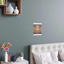 Load image into Gallery viewer, Indoor and Outdoor Silk Posters - Atomic Testing in Nevada Desert Operation Fury - Toward the attack