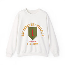Load image into Gallery viewer, Crewneck Sweatshirt - SSI - 1st Infantry Division - Big Red One X 300