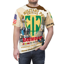 Load image into Gallery viewer, All Over Printing (AOP) - Army - 18th Military Police (MP) Brigade in Baghdad, Operation Iraqi Freedom (OIF) 2003 - 2004