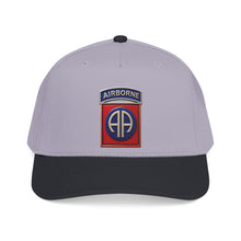 Load image into Gallery viewer, Mid Profile Baseball Cap - Army - 82nd Airborne Division - SSI wo Txt - 3D - Enhanced