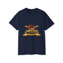Load image into Gallery viewer, Unisex Ultra Cotton Tee - Army - 10th Cavalry Regiment w Br - Ribbon X 300