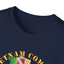 Load image into Gallery viewer, Unisex Ultra Cotton Tee - Army - Charlie Battery.2nd Battalion,17th Field Artillery - w 1st Cavalry Div - M110 8in SP - Vietnam Vet w VN SVC X 300