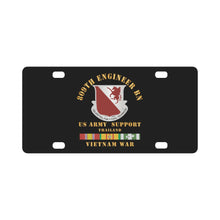 Load image into Gallery viewer, Army - 809th Engineer Bn - Thailand w VN SVC X 300 Classic License Plate