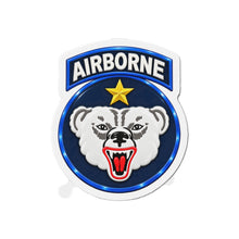 Load image into Gallery viewer, Die-Cut Magnet - Arctic Airborne Ranger - 3D - Enhanced