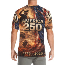 Load image into Gallery viewer, AOP T Shirt - America 250 Years