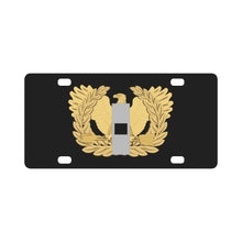 Load image into Gallery viewer, Army - Warrant Officer - W01 - Flat - Eagle and Bar wo txt X 300 Classic License Plate