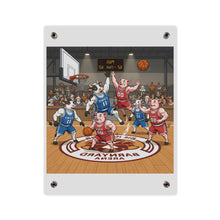 Load image into Gallery viewer, Acrylic Wall Art Panel - Pigs vs Cows
