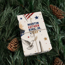 Load image into Gallery viewer, Gift Wrap Paper — Martin Luther King Jr. Inspirational Pattern