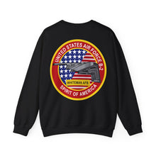 Load image into Gallery viewer, Unisex Heavy Blend Crewneck Sweatshirt - Usaf - B2 - Spirit - Stealth Bomber Wo Txt