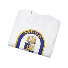 Load image into Gallery viewer, Unisex Ultra Cotton Tee - Navy - USS Laboon (DDG-58) wo Txt