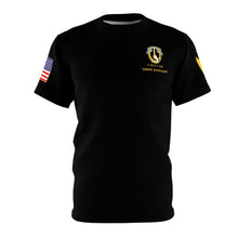 Load image into Gallery viewer, Unisex Tee - AOP Army C Co 2nd Bn 7th Cavalry Regiment Ghost Battalion - V1