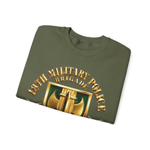 Load image into Gallery viewer, Crewneck Sweatshirt - Army - 18th MP Brigade - 3D - Enhanced