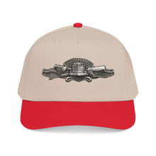 Load image into Gallery viewer, Mid Profile Baseball Cap - USCG - Expeditionary Warfare Specialist wo txt - 3D - Enhanced