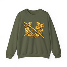 Load image into Gallery viewer, Crewneck Sweatshirt - Army - JAG Branch wo txt - 3D - enhanced