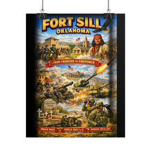 Load image into Gallery viewer, Posters - Fort Sill, Oklahoma - Poster