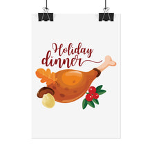 Load image into Gallery viewer, Rolled Poster - Holiday Dinner