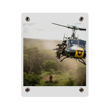 Load image into Gallery viewer, Acrylic Wall Art Panel - 1st Cavalry Division - Air Assault - Vietnam