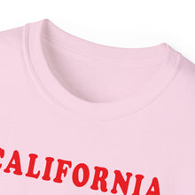 Load image into Gallery viewer, Unisex Ultra Cotton Tee - Sports - Nothing But Net Basketball - CALIFORNIA!