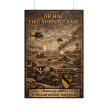 Load image into Gallery viewer, Rolled Posters - Ap Bac fire support base, 1969-1970