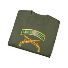 Load image into Gallery viewer, Unisex Ultra Cotton Tee - Army - Sentry Dog - 212th Military Police Company w Br - Ribbon X 300