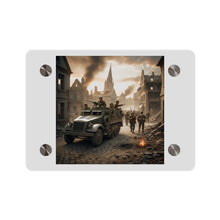 Load image into Gallery viewer, Acrylic Wall Art Panel - M3A1 Half-track