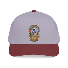 Load image into Gallery viewer, Mid Profile Baseball Cap - Army - Combat Vet w 505th PIR - 82nd Airborne w Campaigns - Soldiers - SSI - 3D - Enhanced