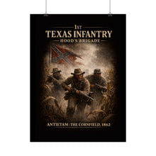 Load image into Gallery viewer, Rolled Posters - 1st Charge through the cornfield, 1862 - Shirt Front