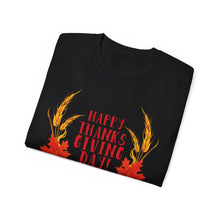 Load image into Gallery viewer, Unisex Ultra Cotton Tee - Happy Thanksgiving Day