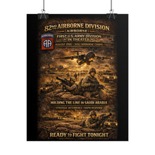 Load image into Gallery viewer, Rolled Posters - 82nd Airborne Division
