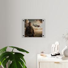 Load image into Gallery viewer, Acrylic Wall Art Panel - Army Air Corps Pilot