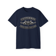 Load image into Gallery viewer, Unisex Ultra Cotton Tee - USCG - Cutterman - Enlisted w txt - 3D - Enhanced