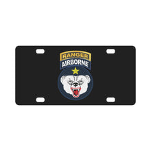 Load image into Gallery viewer, Army - Artic Airborne Ranger w Ranger Tab X 300 Classic License Plate