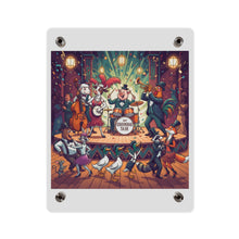 Load image into Gallery viewer, Acrylic Wall Art Panel - Farm Band Dance